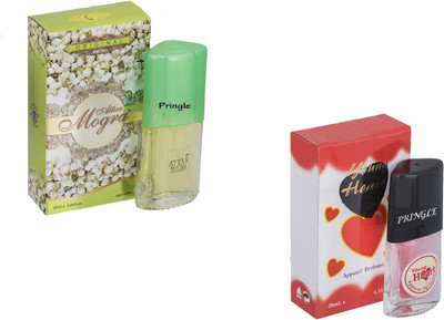 

Pringle Combo Attar Mogra-Younge Heart Red Eau de Toilette - 40 ml(For Men)