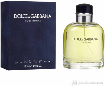 

D&G Pour Homme EDT - 125 ml(For Men)
