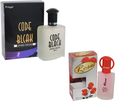 

Pringle Combo Code Black and Rose Eau de Toilette - 130 ml(For Men)