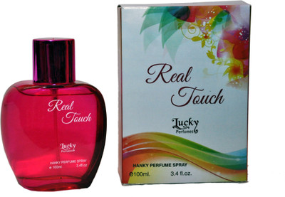 

Lucky Real Touch Eau de Parfum - 100 ml(For Boys)