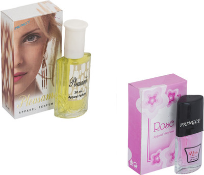 

Pringle Combo Pleasame-Rose Eau de Toilette - 50 ml(For Men)
