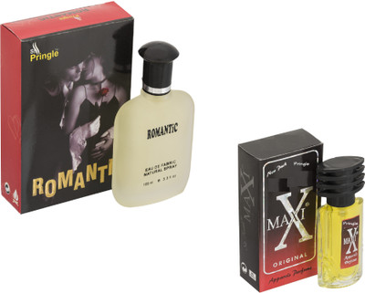 

Pringle Combo Romantic and Maxi Red Eau de Parfum - 130 ml(For Men)