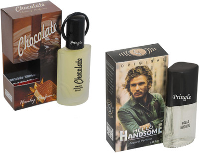 

Pringle Combo Chocolate-Hello Handsome Eau de Parfum - 50 ml(For Men)