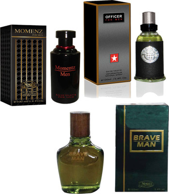 

Momentz Men Set-4 Eau de Toilette - 100 ml(For Men & Women)