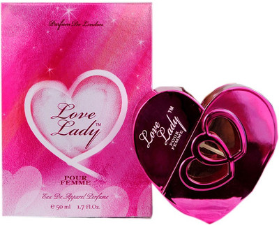 

Pour Femme Love lady Eau de Parfum - 50 ml(For Boys)