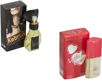 

My Tunes Combo Pack Kebron 30 Ml & Little Heart- 20 ml Eau de Parfum - 50 ml(For Men)