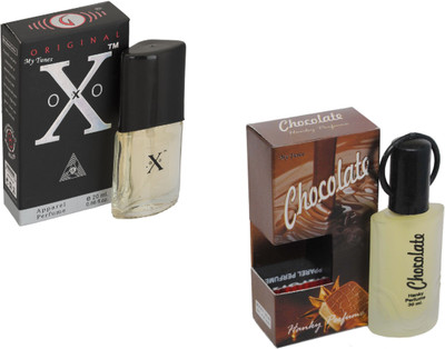 

My Tunes Combo Pack Chocolate 30 Ml & XoXo- 20 ml Eau de Parfum - 50 ml(For Men)