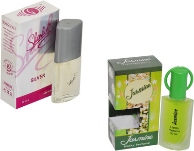 

My Tunes Combo Pack Jasmine 30 Ml & Sherlin Silver- 20 ml Eau de Parfum - 50 ml(For Men)
