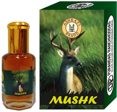 

Purandas Ranchhoddas PRS Mushk Attar EDP - 10 ml(For Men)