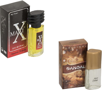 

My Tunes Combo Pack Maxi Red 30 Ml & sandal- 20 ml Eau de Parfum - 50 ml(For Men)
