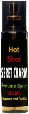 Fragrance and Fashion Secret Charm Eau de Toilette - 135 ml(For Girls)