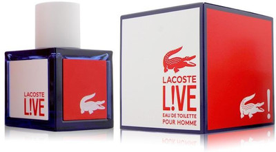 

Lacoste Live Pour Homme Eau de Toilette - 100 ml(For Boys)