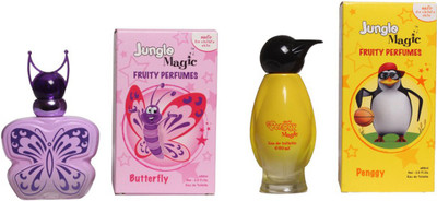 

Jungle Magic Butterfly Pink Penggy Yellow Eau de Toilette - 120 ml(For Boys)