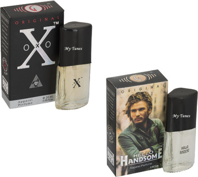 

My Tunes Combo Pack XOXO & Hello Handsome-20 ml Eau de Parfum - 40 ml(For Men)