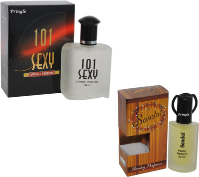 Pringle Combo 101 Sexy and Sandal Eau de Toilette - 130 ml(For Men)