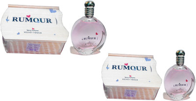 Velvet Touch Rumour combo of (100 ml*2) Eau de Parfum - 200 ml(For Boys)
