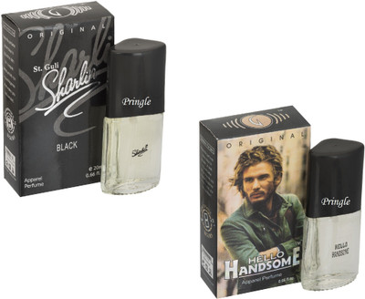

Pringle Combo Hello Handsome-Sharlin black Eau de Parfum - 40 ml(For Men)