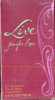 

Jennifer Lopez Live Jennifer lopez EDP - 100 ml(For Women)