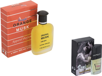 

Pringle Combo Orange Musk-Romantic Eau de Toilette - 120 ml(For Men)