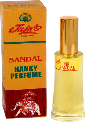 

Jain's Sandal Hanky Perfume Eau de Parfum - 60 ml(For Men & Women)