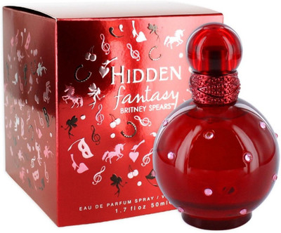 

Britney Spears Hidden Fantasy Eau de Parfum - 50 ml(For Women)