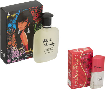 

Pringle Combo Black Beauty and Attar Rose Eau de Toilette - 120 ml(For Men)