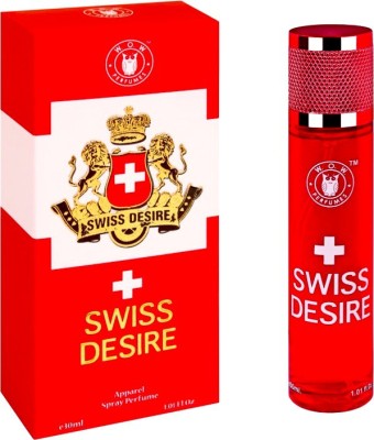 

WOW Perfumes Swiss Desire Eau de Parfum - 30 ml(For Men)