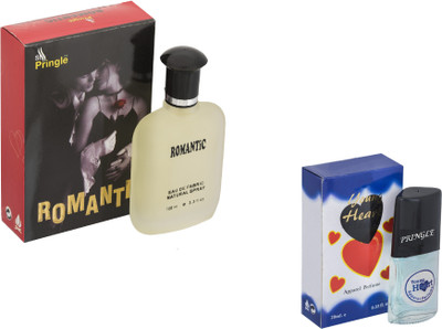 

Pringle Combo Romantic-Youmge Heart Blue Eau de Toilette - 120 ml(For Men)