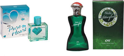 

CFS Pure Heart and Sahi Attarfull Mogra Combo Eau de Parfum - 200 ml(For Boys)