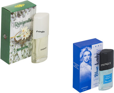 

Pringle Combo Rajnigandha-Blue lady Eau de Toilette - 40 ml(For Men)