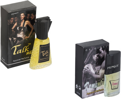 

Pringle Combo Talk me-Romantic Eau de Toilette - 50 ml(For Men)