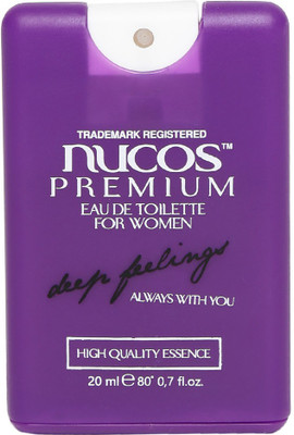 

YORK Deep Feeling Eau de Toilette - 20 ml(For Women)