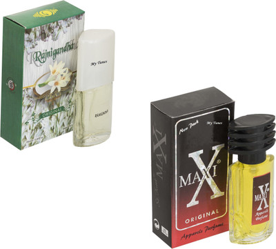 

My Tunes Combo Pack Rajnigandha 30Ml & Maxi Red- 30ml Eau de Parfum - 60 ml(For Men)