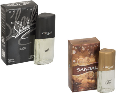 

Pringle Combo Sandel-sharlin Black Eau de Parfum - 40 ml(For Men)