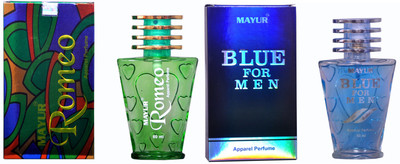 

Mayur Fancy Fragrance Gift Set(2 pcs of 60ml) Eau de Parfum - 120 ml(For Men & Women)