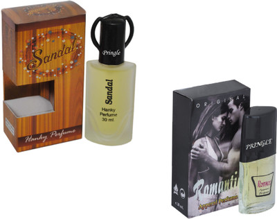 

Pringle Combo Sandel-Romantic Eau de Toilette - 50 ml(For Men)