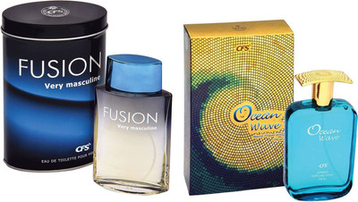 

CFS Fusion Very Masculine and Ocean Wave Combo Perfume For Women Eau de Parfum - 200 ml(For Men & Women)