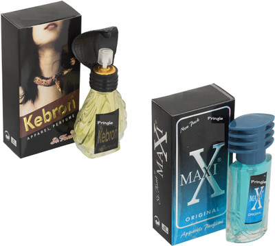 

Pringle Combo Kebron and Maxi Blue Eau de Toilette - 60 ml(For Men)