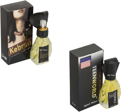 

My Tunes Combo Pack Kebron & Teenworld 30 Ml Eau de Parfum - 60 ml(For Men)