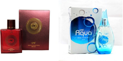 

CFS Exotic NYC Bond and Aqua Blue Combo Perfume Eau de Parfum - 200 ml(For Boys & Girls)