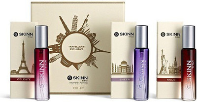

Skinn by Titan Traveller's Exclusive Miniatures Eau de Parfum - 20 ml(For Women)