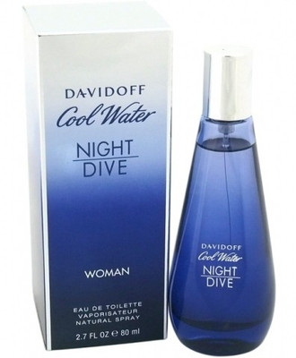 

Davidoff Cool Water Night Dive Eau de Toilette - 75 ml(For Women)