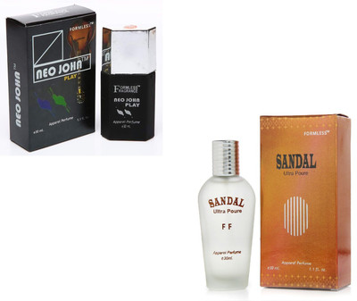 

Formless Combo Neo john play-Sandel Eau de Parfum - 60 ml(For Men)