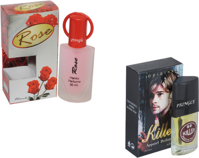 

Pringle Combo Rose-Killer Eau de Toilette - 50 ml(For Men)