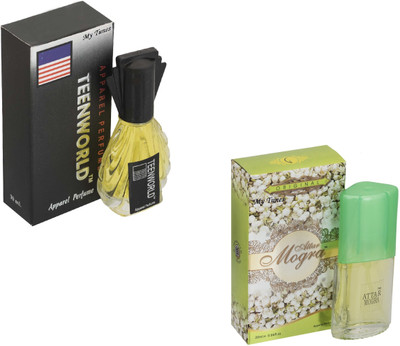

My Tunes Combo Pack Teen World 30 Ml & Attar Mogra- 20 ml Eau de Parfum - 50 ml(For Men)