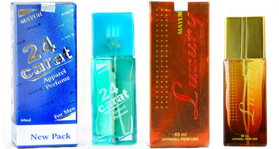 

Mayur 24 Carat and Luxury Eau de Parfum - 120 ml(For Men)