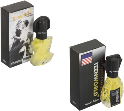 

My Tunes Combo Pack Romancie & Teenworld 30 ml Eau de Parfum - 60 ml(For Men)