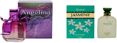 

Ramco Angelina and Jasmine Perfume For Women Eau de Parfum - 200 ml(For Men & Women)