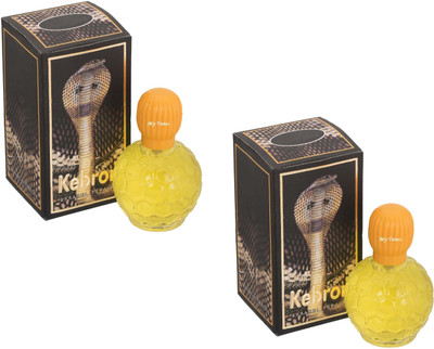 

My Tunes Combo Pack Kebrom 30Ml & Kebrom- 30ml Eau de Parfum - 60 ml(For Men)