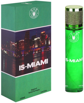 

WOW Perfumes IS-MIAMI Eau de Parfum - 30 ml(For Men)